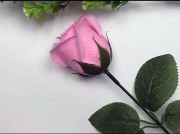 Flower box rond flower soap zeepbloem decoratie bloemen bloem 4