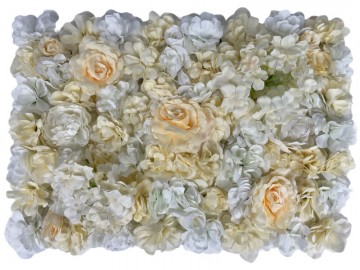 Khs155005flowerwallkunstbloempanelenmuurdecoratiebloemen kunsthaag specialisteindhoven 60x40 cm1