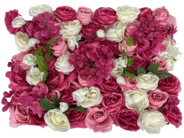 Khs155156flowerwallkunstbloempanelenmuurdecoratiebloemen kunsthaag specialisteindhoven 60x40 cm1