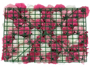 Khs155156flowerwallkunstbloempanelenmuurdecoratiebloemen kunsthaag specialisteindhoven 60x40 cm5