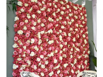 Khs155165flowerwallkunstbloempanelenmuurdecoratiebloemen kunsthaag specialisteindhoven 60x40 4