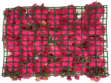 Khs155165flowerwallkunstbloempanelenmuurdecoratiebloemen kunsthaag specialisteindhoven 60x40 5