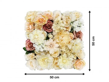 Khsq006 flower wall kunstbloem panelen muur decoratie bloemen kunsthaag specialist eindhoven 2