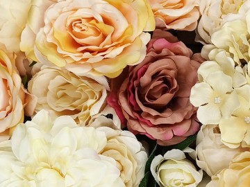 Khsq006 flower wall kunstbloem panelen muur decoratie bloemen kunsthaag specialist eindhoven 3