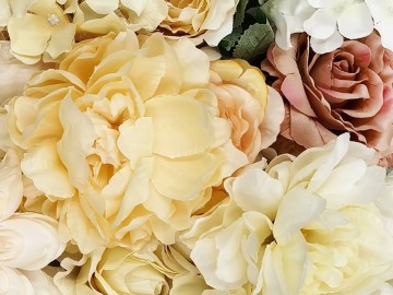 Khsq006 flower wall kunstbloem panelen muur decoratie bloemen kunsthaag specialist eindhoven 4