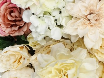 Khsq006 flower wall kunstbloem panelen muur decoratie bloemen kunsthaag specialist eindhoven 5