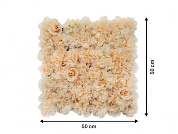 Khsq012 flower wall kunstbloem panelen muur decoratie bloemen kunsthaag specialist eindhoven 2