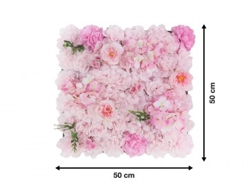 Khsq017 flower wall kunstbloem panelen muur decoratie bloemen kunsthaag specialist eindhoven 2