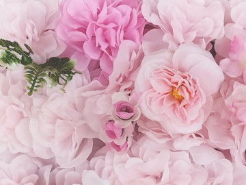 Khsq017 flower wall kunstbloem panelen muur decoratie bloemen kunsthaag specialist eindhoven 3