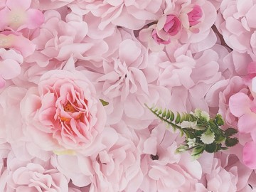 Khsq017 flower wall kunstbloem panelen muur decoratie bloemen kunsthaag specialist eindhoven 4