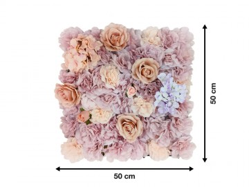 Khsq018 flower wall kunstbloem panelen muur decoratie bloemen kunsthaag specialist eindhoven 2