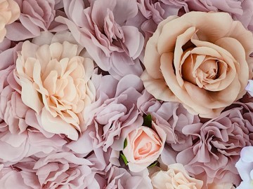 Khsq018 flower wall kunstbloem panelen muur decoratie bloemen kunsthaag specialist eindhoven 3