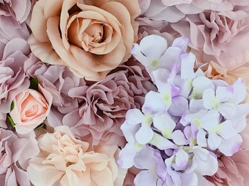 Khsq018 flower wall kunstbloem panelen muur decoratie bloemen kunsthaag specialist eindhoven 4