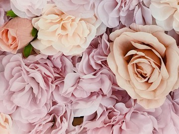 Khsq018 flower wall kunstbloem panelen muur decoratie bloemen kunsthaag specialist eindhoven 5