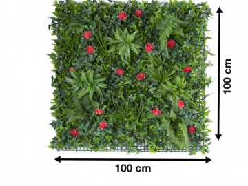 Kunsthaag specialist kunst planten khs189001a tuinmuurdecoratie eindhoven  3